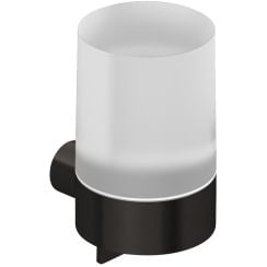 Kludi Vela R szappanadagoló 150 ml fekete 58976N2