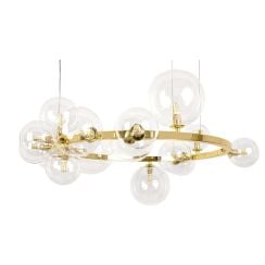 Moosee Alure függőlámpa x5 W arany MSE1501100498