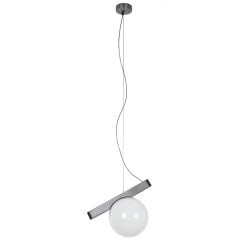 Moosee Balance függőlámpa 1x W fehér-grafit MSE1501100489