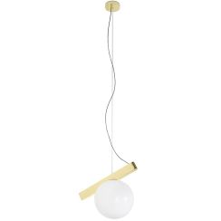 Moosee Balance függőlámpa 1x W fehér-arany MSE1501100553