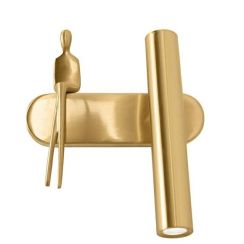 Moosee Boy oldalfali lámpa 1x4 W arany MSE1501100479