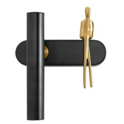 Moosee Boy oldalfali lámpa 1x4 W fekete-arany MSE1501100482