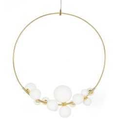 Moosee Rocio függőlámpa x5 W fehér-arany MSE1501100552