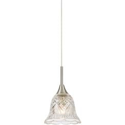 Markslöjd Luna függőlámpa 1x40 W nikkel 109012