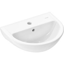 Hansgrohe GladeLake S mosdótál 60x49 cm félkör alakú klasszikus fehér 60102450