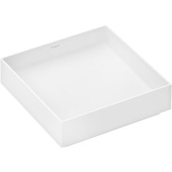 Hansgrohe Xuniva Evo E mosdótál 40x40 cm négyzet mosdótálak fehér 60324700