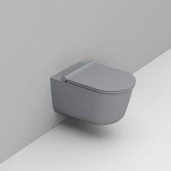 Ceramica Dolomite Mayka wc csésze függesztett perem nélkül szürke D482545