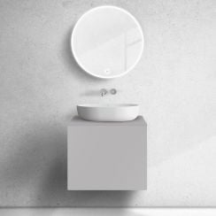 Oltens Lun szekrény 60x44.7x52 cm mosdókagyló alá akasztható 60032900