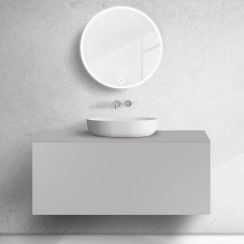 Oltens Lun szekrény 120x44.7x52 cm mosdókagyló alá akasztható 60035900