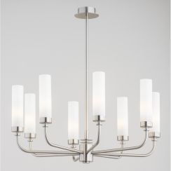 Argon Preston függőlámpa x7 W fehér-nikkel 5083