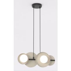 Emibig 4 BL Mokka függőlámpa 4x8 W kávé 1488/4
