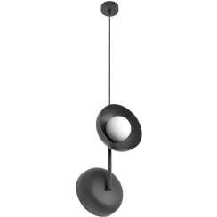 Emibig Vanila függőlámpa 2x8 W fekete 1595/2