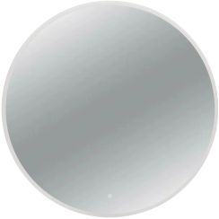 Balneo Moon tükör 60x60 cm kerek világítással páramentesítő fóliával fehér L0101020401-1