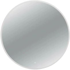 Balneo Moon tükör 70x70 cm kerek világítással páramentesítő fóliával fehér L0101020401-6