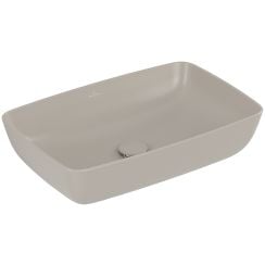 Villeroy & Boch Artis mosdótál 58x38.5 cm négyszögletes mosdótálak barna/bézs 417258AM