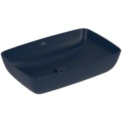 Villeroy & Boch Artis mosdótál 58x38.5 cm négyszögletes mosdótálak kék 417258R6