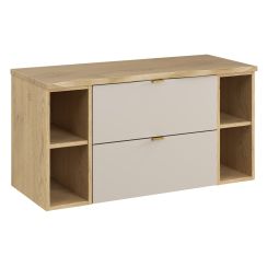 Készlet szekrény Comad Dalia Cashmere DALIA CASHMERE 82-60-46-2S, szekrény feletti pult Comad Nature Cremona NATURE CREMONA 89-100-46 M, CREMONA UN 81-20-44