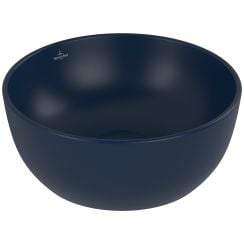 Villeroy & Boch Artis mosdótál 32.5x32.5 cm kerek mosdótálak kék 438932R6