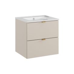 Készlet szekrény Comad Dalia Cashmere DALIA CASHMERE 82-50-46-2S, mosdótál Comad Lava UM-CFP LAVA 50D