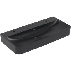 Villeroy & Boch Finion mosdótál 100x47 cm négyszögletes klasszikus-beépíthető fekete 41681LR7