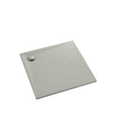 Schedline Libra Cement Stone négyzet alakú zuhanytálca 90x90 cm cement 3SP.L1K-9090/CT/ST
