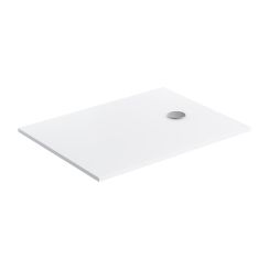 Omnires Aquapure téglalap alakú zuhanytálca 100x90 cm fehér AQUAPURE90-100BM