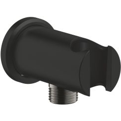 Grohe Rainshower Neutral zuhanytartó fali szögcsatlakozóval fekete 266582430