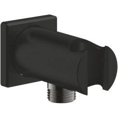Grohe Rainshower Neutral zuhanytartó fali szögcsatlakozóval fekete 266592430