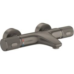 Grohe Precision Feel kád és zuhany csaptelep fali z termosztáttal Brushed Hard Graphite 34788AL0
