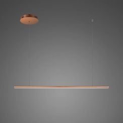 Altavola Design Linea függőlámpa 1x12 W réz LA089/P2_100_3k_copper