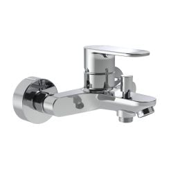 Laufen Pro X kád és zuhany csaptelep fali króm HF506960100630