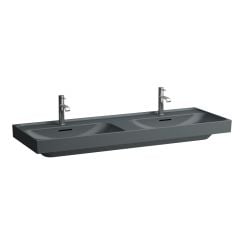 Laufen Meda mosdótál 130x46 cm négyszögletes klasszikus-dupla H8141127581041