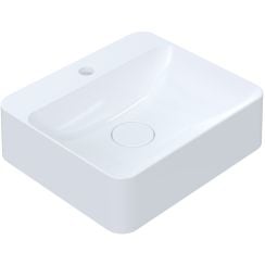 Ruvetti Arona mosdótál 45x39 cm négyszögletes mosdótálak fehér DOL_AR4539