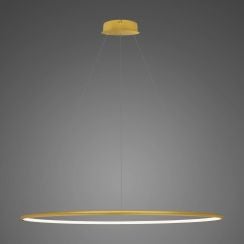 Altavola Design Ledowe Okręgi függőlámpa 1x45 W arany LA073/P_120_in_4k_gold_dimm