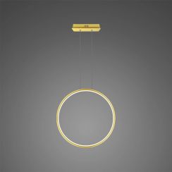 Altavola Design Ledowe Okręgi függőlámpa 1x15 W arany LA073/X_40_in_3k_gold_dimm