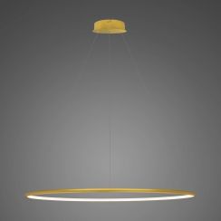 Altavola Design Ledowe Okręgi függőlámpa 1x38 W arany LA073/P_100_in_4k_gold_dimm