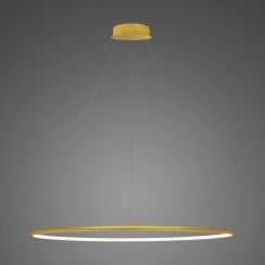Altavola Design Ledowe Okręgi függőlámpa 1x38 W arany LA073/P_100_in_4k_gold