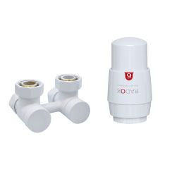 Radox RX0 termosztatikus szelep fehér VT-RX-0.001.K LUX
