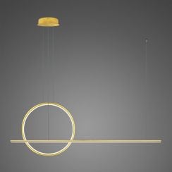 Altavola Design Linea függőlámpa 2x30 W arany LA087/PX120_40_4k_gold