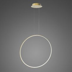 Altavola Design Ledowe Okręgi függőlámpa 1x30 W arany LA073/X_80_in_4k_gold_Dali