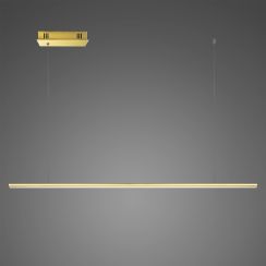 Altavola Design Linea függőlámpa 1x12 W arany LA089/P2_120_4k_gold