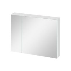 Cersanit Ovida szekrény 79.4x14.1x59.2 cm tükörrel fehér S1058-008