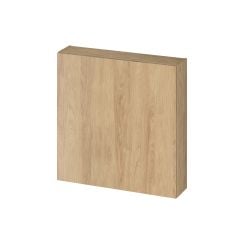 Cersanit Ovida szekrény 59.4x13.8x59.2 cm oldalra akasztható tölgy S1058-014