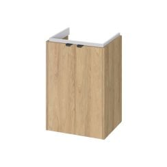 Cersanit Ovida szekrény 49.4x40x70 cm mosdókagyló alá akasztható tölgy S1058-009