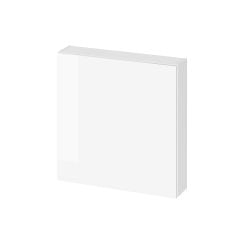 Cersanit Ovida szekrény 59.4x13.8x59.2 cm oldalra akasztható fehér S1058-006