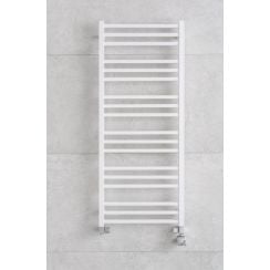P.M.H. Avento elektromos radiátor fűtőelemmel 121x60 cm fehér PMD1HQSCWWX05BM1XXLAV4W