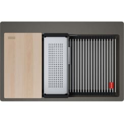Franke Kanon gránit mosogató 79x51 cm szürke/grafit/onix 114.0749.639
