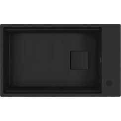 Franke Kanon gránit mosogató 76x46 cm fekete 125.0749.672