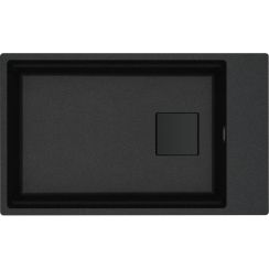 Franke Kanon gránit mosogató 76x46 cm szürke/grafit/onix 125.0749.674