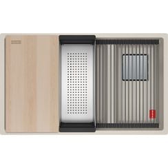 Franke Kanon gránit mosogató 76x46 cm 125.0749.676